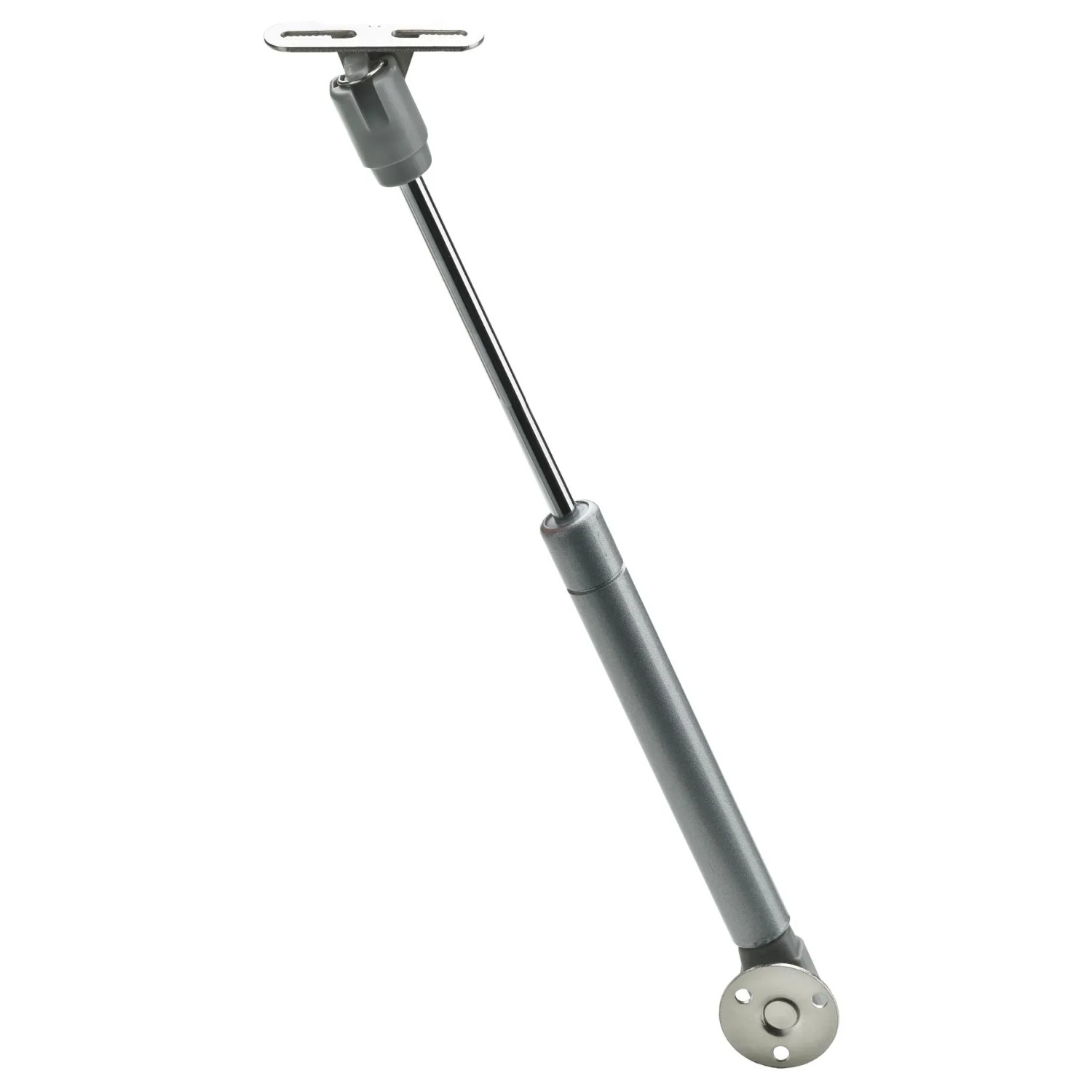E-shop Hettich Plynová vzpera na otváranie nahor, strieborno-sivá, 260 mm