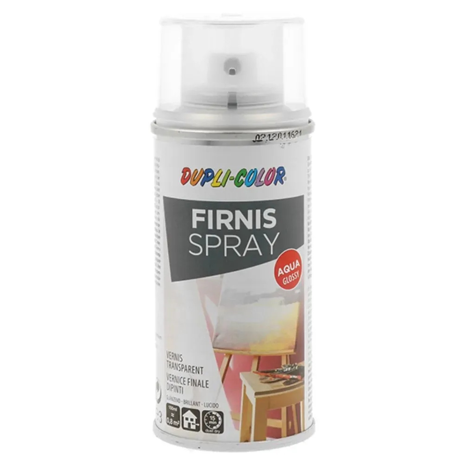 E-shop Dupli-Color Lak na vodnej báze AQUA SPECIAL 150 ml, transparentný lesklý