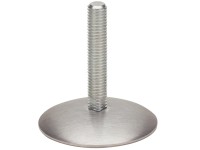 Hettich regulačná skrutka so závitom M10 priemer 60 mm nerezová oceľ