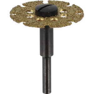 Rezný a tvarovací kotúč Dremel 542, 25,4 mm, pre miniatúrne nástroje, na spracovanie a tvarovanie dreva.