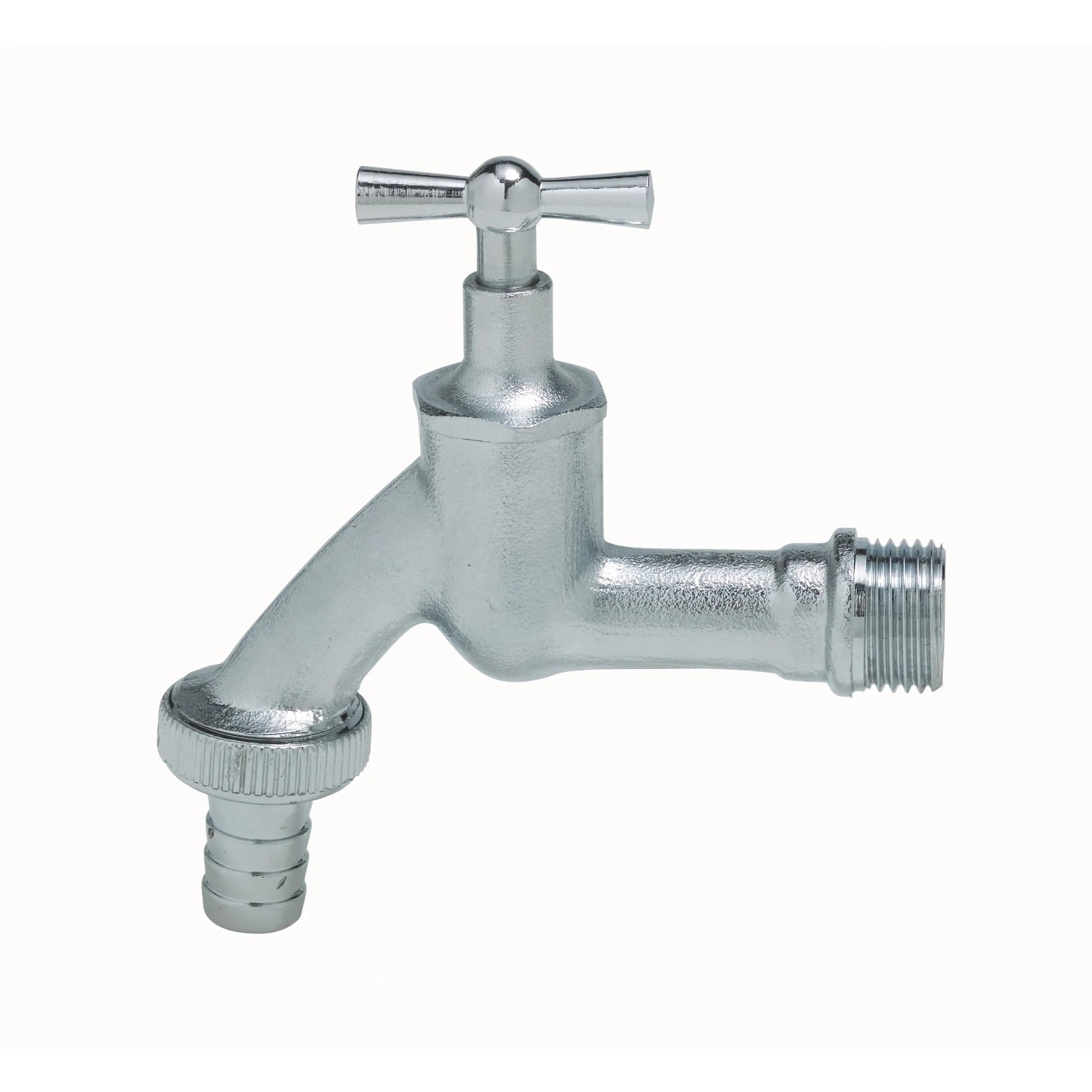E-shop Vodovodný kohút vonkajší závit 26,4 mm (R 3/4") matný chromovaný