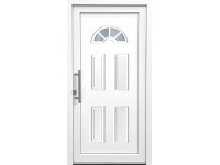 Panto Plastové vchodové dvere K001, biela, 110 x 210 cm, Ľ