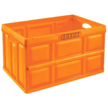 Skladacia prepravka oranžová 32 l