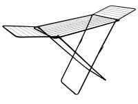 Sušiak na bielizeň Kolibri 93 x 55 x 183 cm