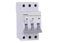Noark Istič Slim EX9B40J 3P B25 6kA