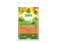 COMPO Jesenné trávnikové hnojivo so zimnou ochranou 4 kg
