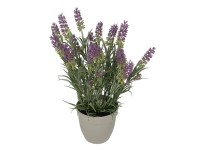 NOHEL GARDEN Umelý kvet Levanduľa v kvetináči 37 cm