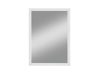 Zrkadlo s dreveným rámom California