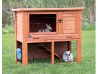 Trixie Koterec pre malé zvieratá Natura s ohradou 116 cm x 97 cm x 63 cm hnedý