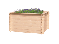 Maone Drevený vyvýšený záhon Pavel 5, hrúbka 18 mm, 100 x 70 x 56 cm