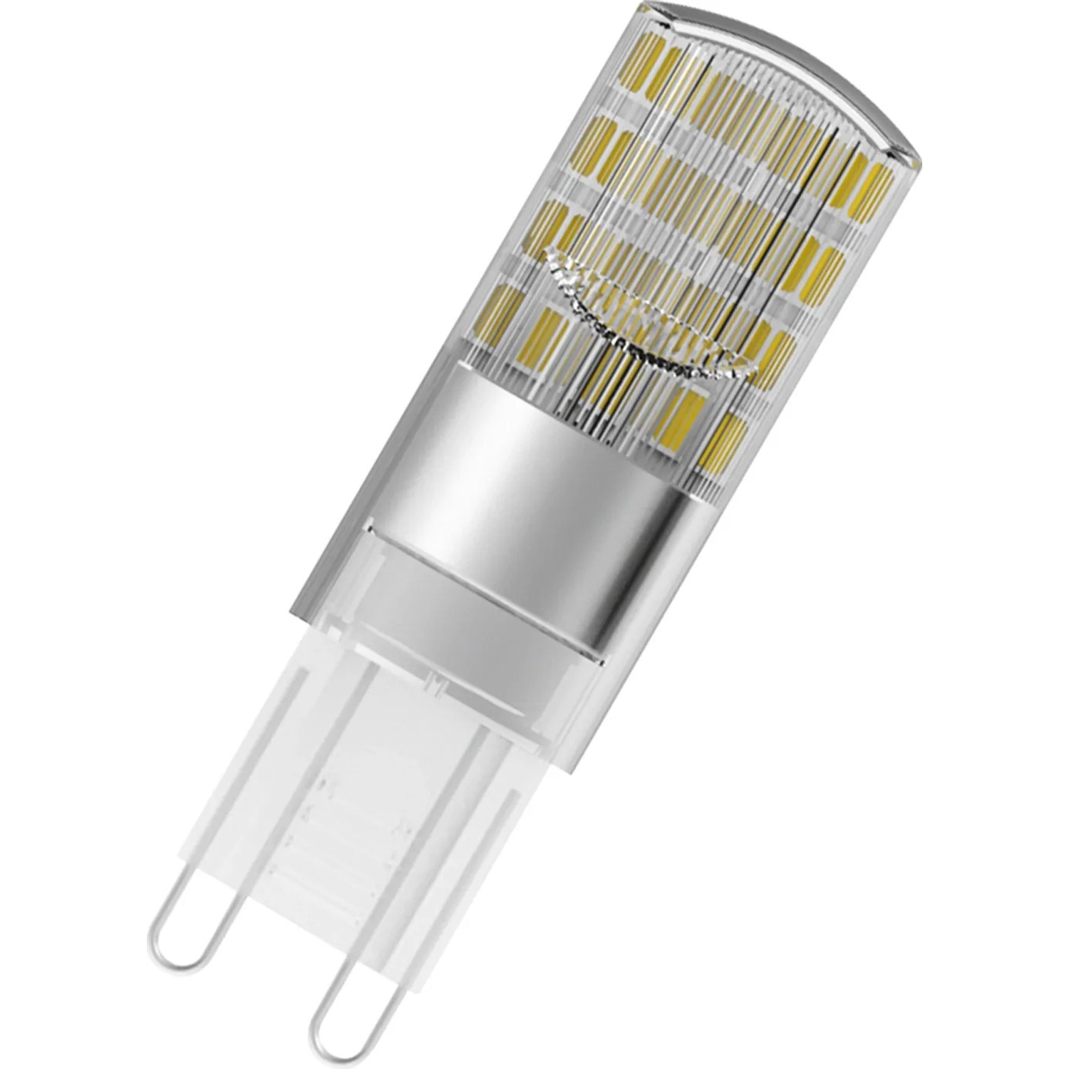 E-shop OSRAM Špeciálna LED žiarovka BASE PIN G9 2,6 W 320lm 2700K pr. 15 x 47 mm