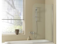 OBI Vaňová zástena Lanza chróm