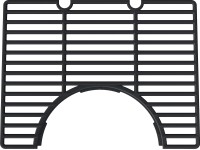 Grilovací rošt pre gril na drevené uhlie American Charcoal XXL