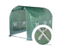 M.A.T. Plachta pre fóliovník, zelená, 300 x 200 x 200 cm