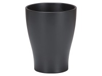 Scheurich Obal na kvetináč na orchidey 608 Anthrazit, pr. 13 x 17 cm