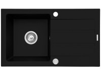 Pyramis Granitový drez ATHENA 76 x 44 1B 1D Carbon Pyramis Granitový drez ATHENA 76 x 44 1B 1D Carbon