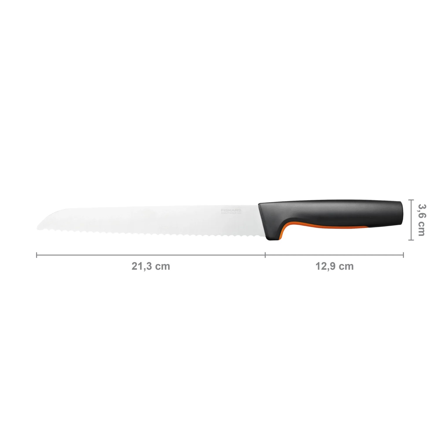 E-shop FISKARS Nôž na pečivo Functional form 21 cm