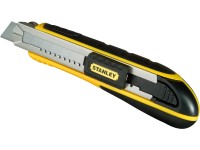 Stanley FatMax Orezávací nôž 18 mm so zásobníkom, čierno-žltý