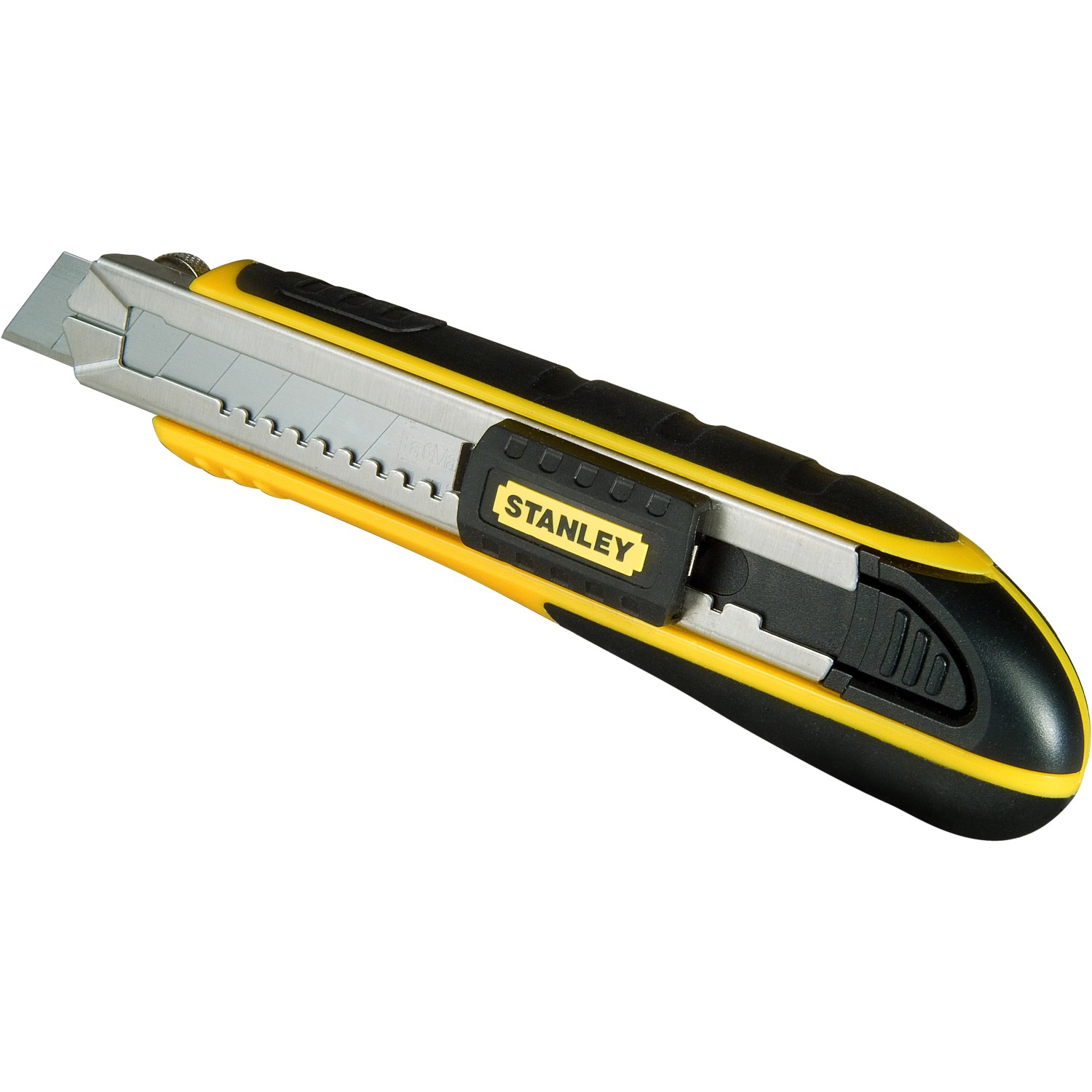 E-shop STANLEY FATMAX Orezávací nôž 18 mm so zásobníkom, čierno-žltý
