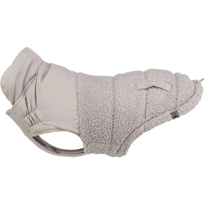 Trixie Kabátik pre psov Ajou, sivý, veľ. XXS: 24 cm