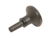 Nábytkový klzák čierny