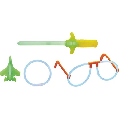 Svietiaca tyčinka - párty súprava pre chlapcov