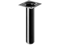 Hettich Stolová noha s priemerom 30 mm x 150 mm čierna