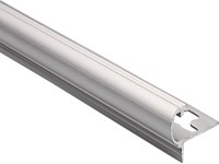 Arcansas Schodová lišta SAVESTEP alu strieborná eloxovaná 10 x 32/12/7 x 900 mm