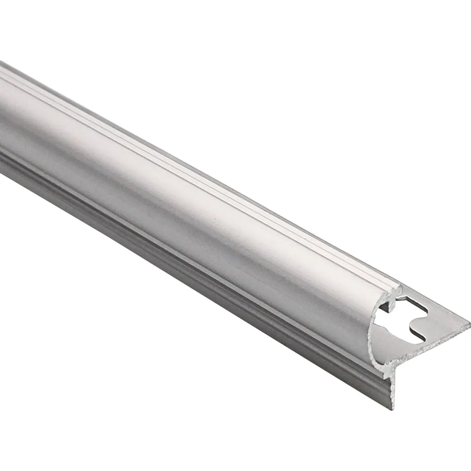 E-shop Arcansas Schodová lišta SAVESTEP alu strieborná eloxovaná 10 x 32/12/7 x 900 mm