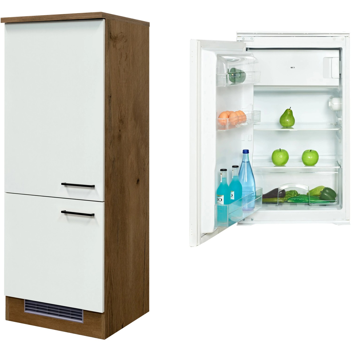 E-shop Flex-Well Kuchynská skrinka Vintea vr.chlad. H-Tech WR2200 60 x 160,6 x 57,1 cm