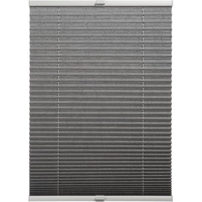 Schöner Wohnen Plisé žalúzia Milla sivá 40 x 130 cm