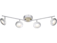 OBI LED 4-ramenné bodové svetlo Vidor