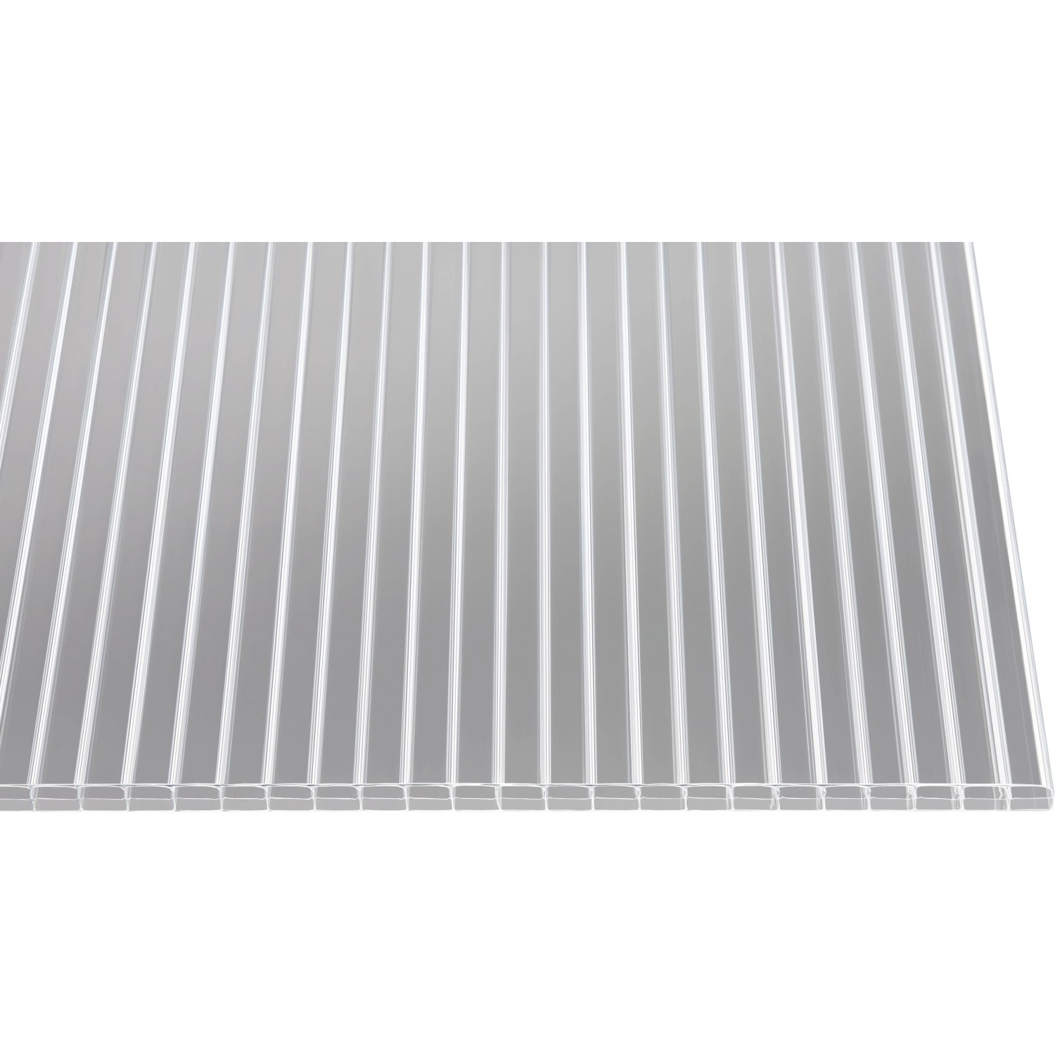 E-shop Polykarbonátová doska Dual Strong číra, 200 x 98 x 1,6 cm