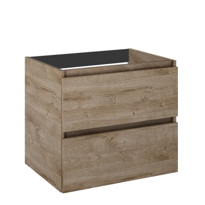 Roca Umývadlová skrinka Evelyne Basic 2x zásuvka dub Canela 53 x 60 x 45,6 cm