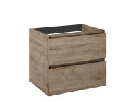 Roca Umývadlová skrinka Evelyne Basic 2x zásuvka dub Canela 53 x 60 x 45,6 cm