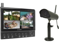 Video monitorovacia súprava rádiová 2,4 GHz s LCD obrazovkou 7