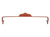 Svorka na truhlík 2 ks terakotový Svorka na truhlík 2 ks terakotový