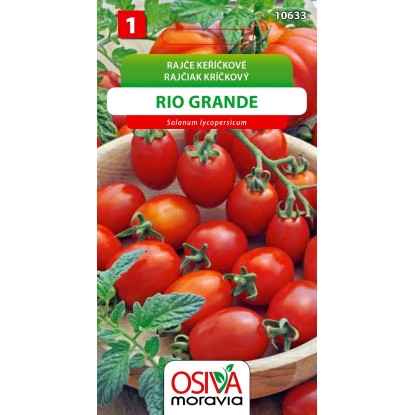 Semienka Rajčiak kríčkový Rio Grande (Solanum lycopersicum)