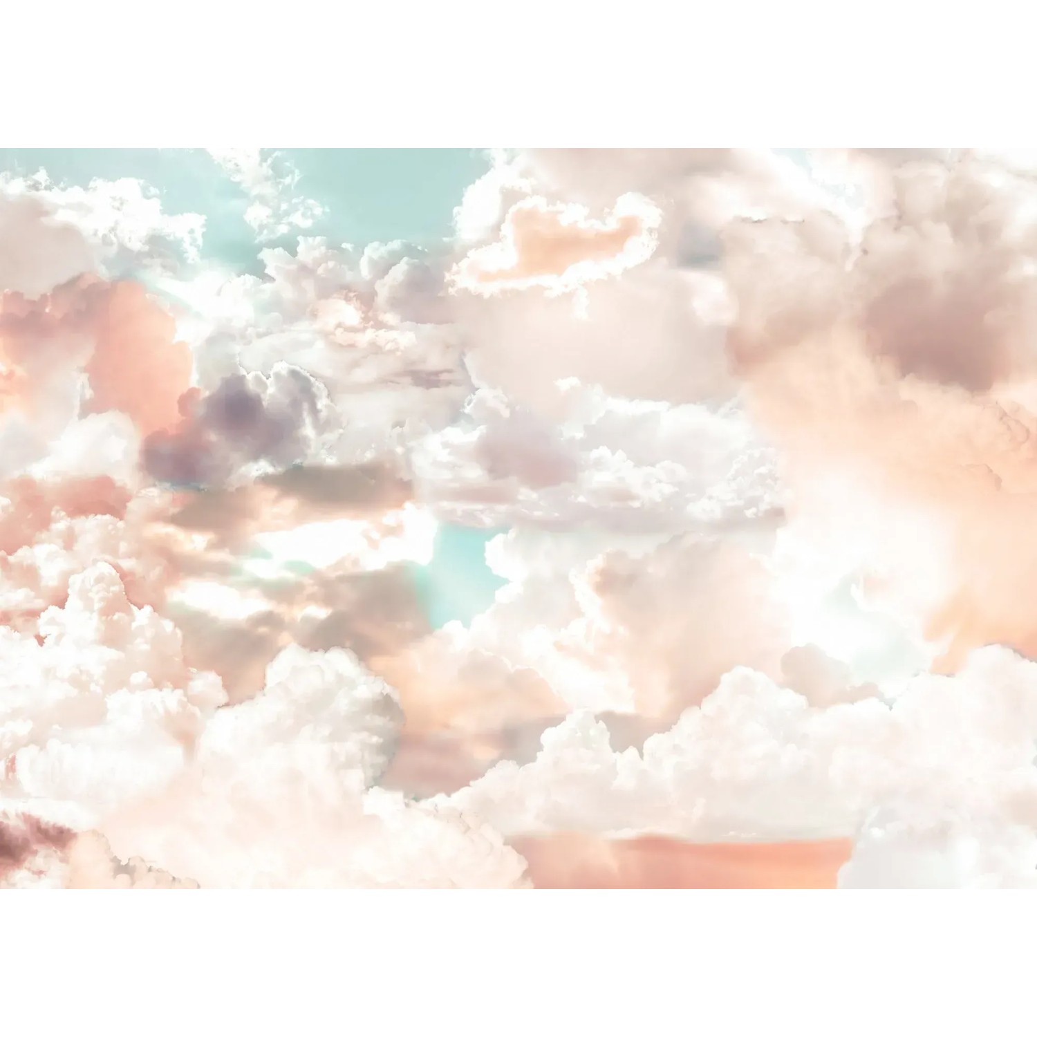 E-shop Komar Vliesová fototapeta Mellow Clouds 350 x 250 cm