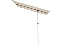 Balkónová zástena Sunwest, béžová, 180 x 130 x 220 cm