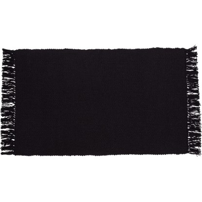 OBI Bavlnený koberec Uni antracitový 50 x 80 cm