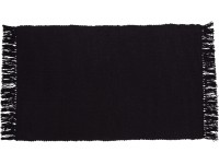 OBI Bavlnený koberec Uni antracitový 50 x 80 cm