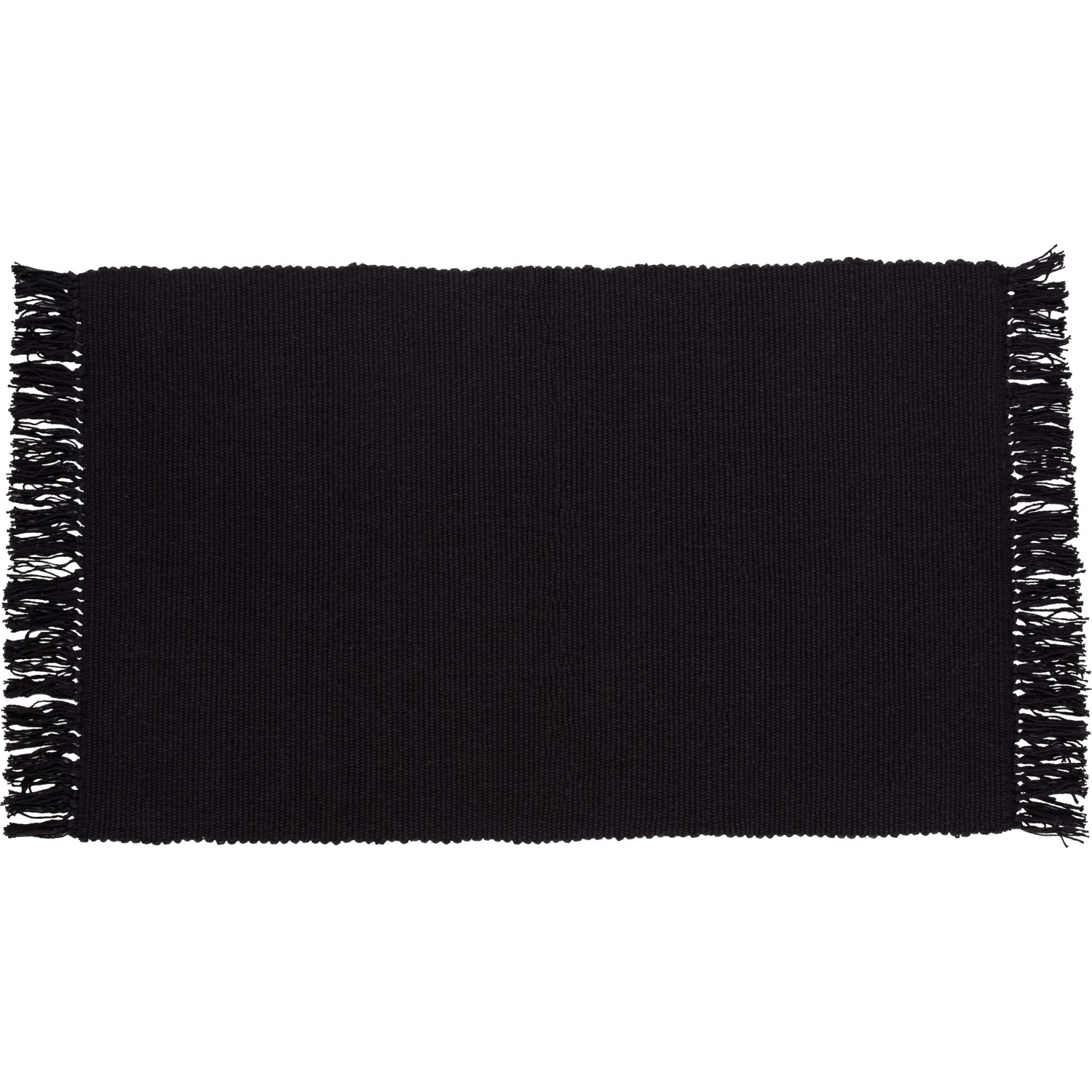 E-shop OBI Bavlnený koberec Uni antracitový 50 x 80 cm