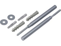 OBI Upevňovací kolík šedý 1 cm x 1 cm x 8 cm