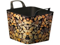 VOG Univerzálny plastový kôš Flexi vo vzhľade dreva, 49 x 50 x 40 cm, 30 l VOG Univerzálny plastový kôš Flexi vo vzhľade dreva, 49 x 50 x 40 cm, 30 l