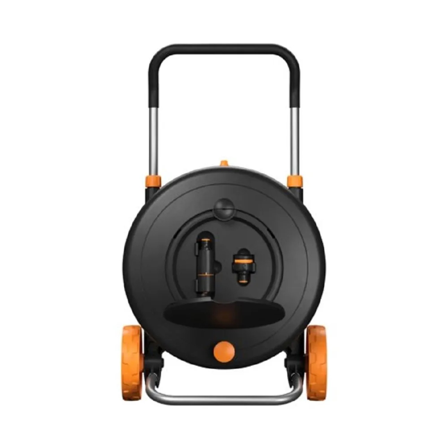 E-shop FISKARS Vozík s bubnom a hadicou L 1/2", dosah 31,5 m
