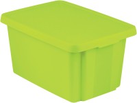 Curver Úložný box s vekom Essential zelený 292 x 571 x 398 mm