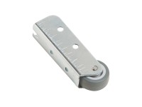 OBI Neotočné nábytkové koliesko s mäkkou obručou, pr. 38 mm, 45 kg