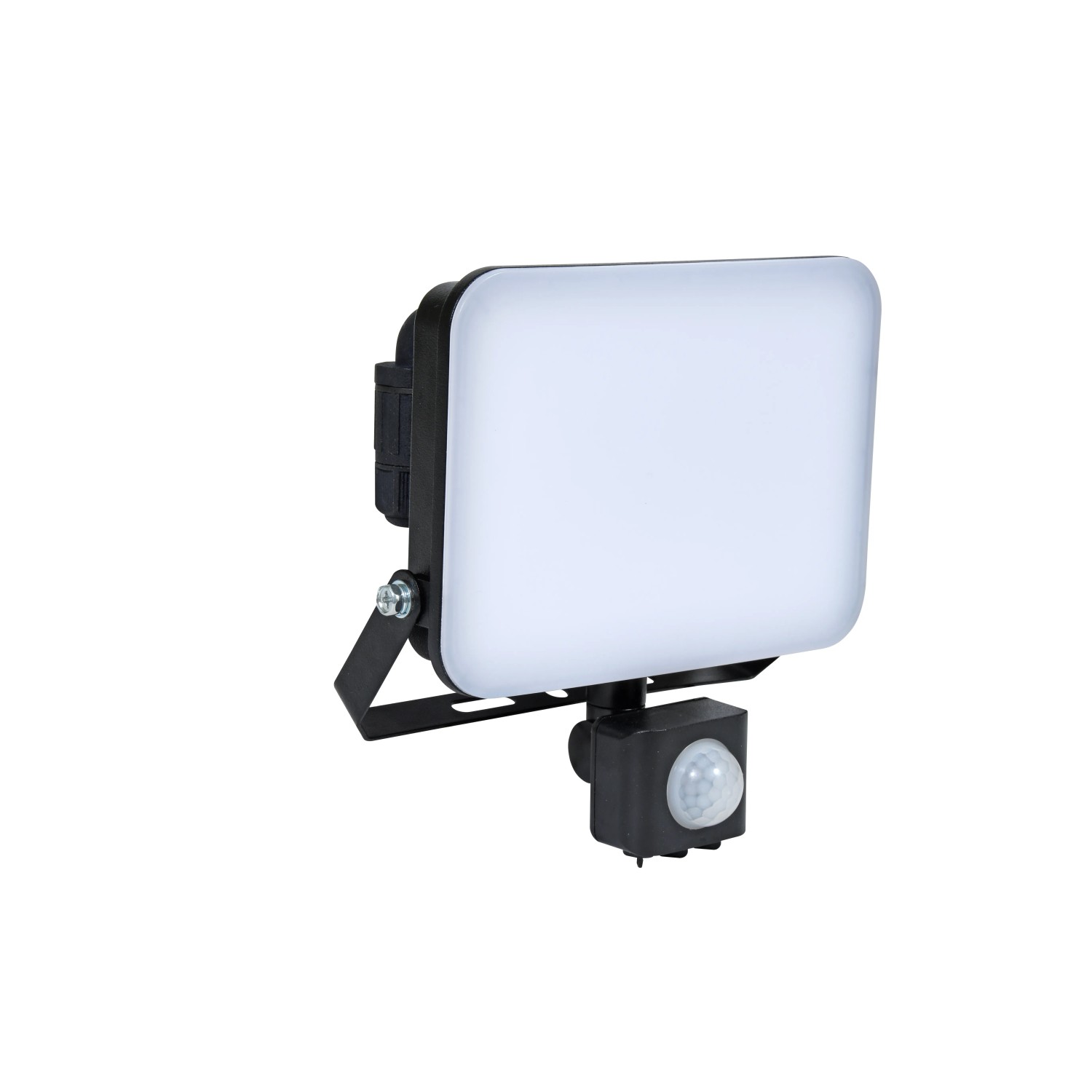 E-shop Ecolite LED reflektor FIST RFL02-30W/PIR SENZOR 2700lm 5000K 15 x 6 x 16,5 cm