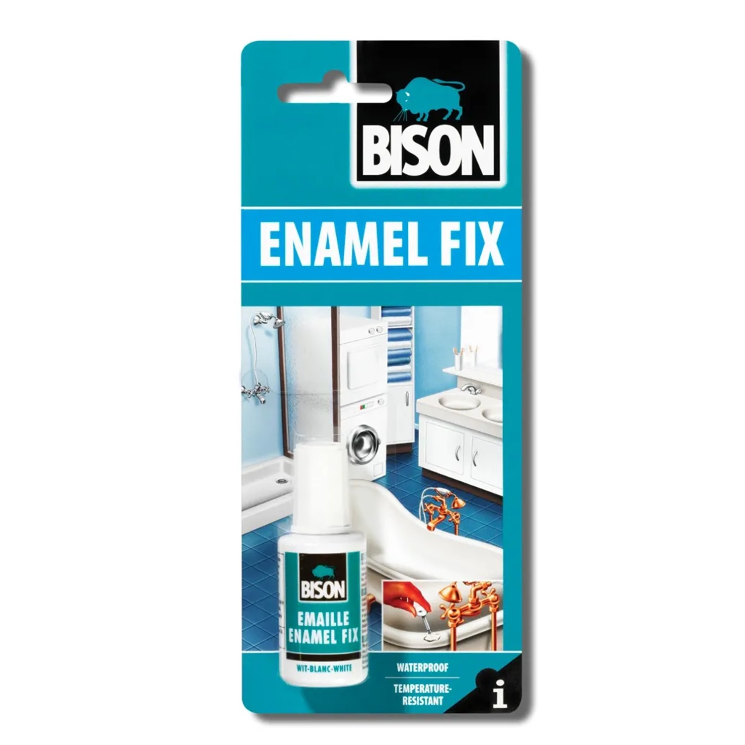 E-shop BISON Studený smalt ENAMEL FIX, 20 ml